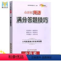 [正版]2023新通用 小升初语文满分答题技巧 小考英语高分宝典秘籍 英语专项训练作文阅读理解训练 68所名校阅读训练