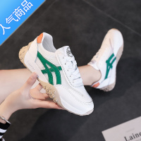 SUNTEK运动鞋女2023新款夏季透气网面轻便跑步鞋减震休闲小白鞋百搭