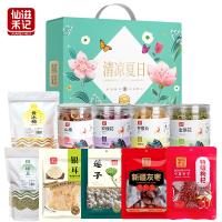 仙滋禾记 清凉夏日礼盒 1920g/盒 花草茶 花茶