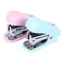 晨光 M&G 订书机套装 SBS91670 10页 (粉色蓝色) 24卡/盒 卡