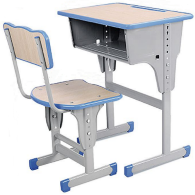 首指(SZ)学校课桌椅/单人课桌椅/WD-032