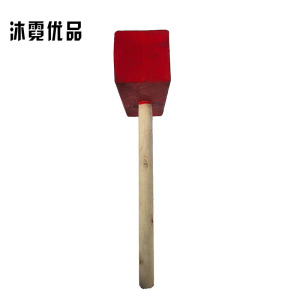 沐霓优品 安全木锤 300mm 把