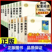 [人教版14册]七八九年级上下册初中必读名著十二本 [正版]九年级下格列佛游记原著无删减完整版初三初中生必读原版课外书阅