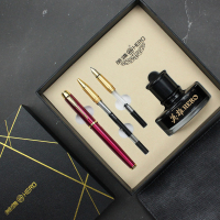 英雄钢笔1802成人商务送礼物 男女士学生练字礼盒装免费刻字