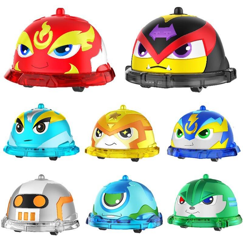 三宝 炫斗小q陀螺旋转坨螺儿童男孩玩具合金升级版全套惯性q萌小车