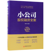 音像小公司股权融资全案韩中华