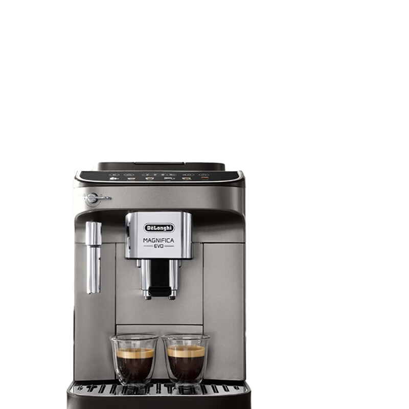 德龙(Delonghi)进口意式全自动咖啡机摩登设计自动清洗触屏现磨家用 E MAX