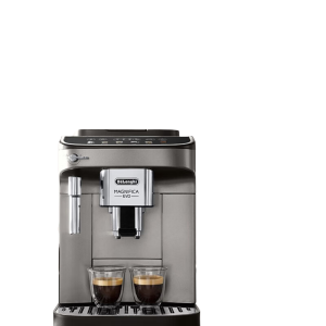 德龙(Delonghi)进口意式全自动咖啡机摩登设计自动清洗触屏现磨家用 E MAX