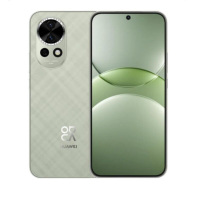 华为nova13 洛登绿 256GB 100W快充 北斗卫星图片消息 鸿蒙智能直面屏手机