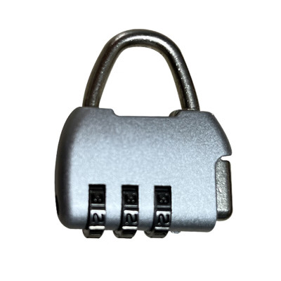 凯圣蓝 KSL-Q525 锁体宽度35mm 高度42mm 三位密码开锁 机械密码挂锁 (计价单位:个) 灰色