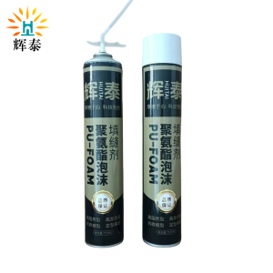 辉泰 聚氨酯泡沫填缝剂 高粘性 低温适用 750ML 瓶