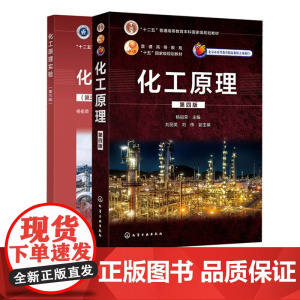 2册 化工原理 第四版+ 化工原理实验 第三版 杨祖荣 化工单元操作基本原理 化工原理设备案例解析 高等院校化工原理课程
