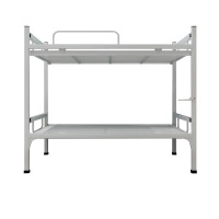 迅迈 上下铺 2000*900*1700mm双人床 铁床 双层床 铁艺家用床 员工宿舍公寓床 高低床 校用寝室钢制床