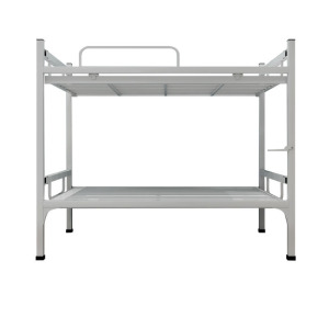 迅迈 上下铺 2000*900*1700mm双人床 铁床 双层床 铁艺家用床 员工宿舍公寓床 高低床 校用寝室钢制床