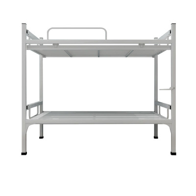 迅迈 上下铺 2000*900*1700mm双人床 铁床 双层床 铁艺家用床 员工宿舍公寓床 高低床 校用寝室钢制床