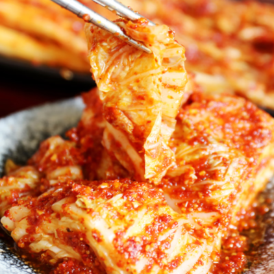 淳于府家用下饭菜泡面搭档腌菜榨菜韩式泡菜 辣白菜200g 3袋