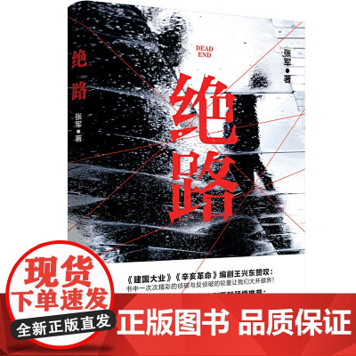 绝路 张军 新世界出版社 正版书籍