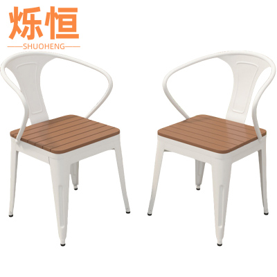 烁恒 户外椅 白色79*46*46cm 套