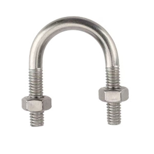 伟鹏双兴 304不锈钢U型螺丝管卡抱箍 M16*480含螺母 套