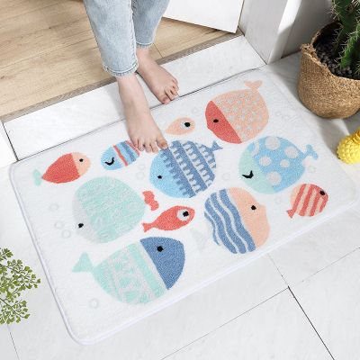 浴室吸水地垫卫生间厕所垫脚垫卧室口家用防滑小地毯