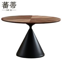蕃蒂圆桌1.3米张