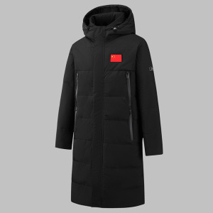 羽绒服冬季男装加厚保暖长款抗寒男女同款防寒服时尚百搭男士外套