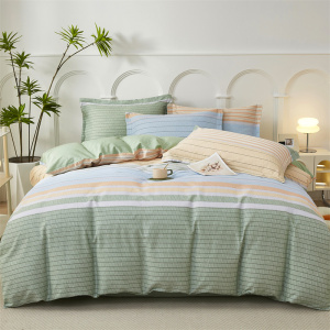 唐纳家纺 全棉四件套-摩卡人生 200*230CM- TN-KT24047