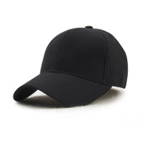 新款棒球帽韩版纯色棒球帽情侣鸭舌帽子男女士夏天