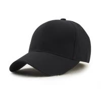 新款棒球帽韩版纯色棒球帽情侣鸭舌帽子男女士夏天