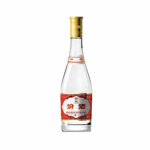 汾酒 53度黄盖汾475ml*1瓶 清香型纯粮酒