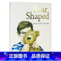 [正版]熊的形状 英文原版 Bear Shaped 关于爱 失去和向前迈进的美丽故事 真实故事改编 Dawn Cou