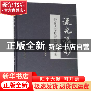 正版 流光溢彩:暨南大学珍藏绘画作品集 李秋丽编著 暨南大学出