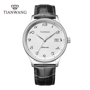 天王手表 男士机械表休闲百搭帅气男表正品腕表送男友礼物推荐51353