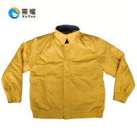 需耀 防寒棉衣 黄色立领 件