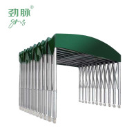 劲脉 雨棚遮阳棚 5*4*2.5M 顶