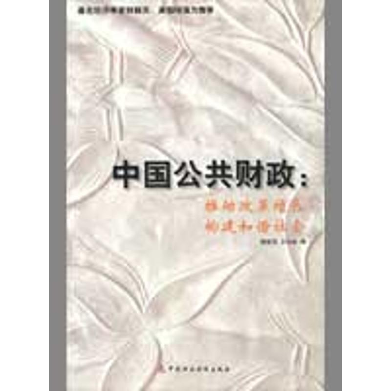 正版新书]中国公共财政楼继伟 王水林 郑联盛 王辉9787509511176