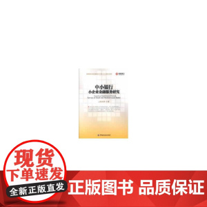 中小银行小企业金融服务研究