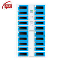 DXBG平板电脑存放柜手机电脑寄存电子存包柜智能刷卡多门柜20门电脑存放柜(密码型)