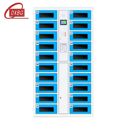 DXBG平板电脑存放柜手机电脑寄存电子存包柜智能刷卡多门柜20门电脑存放柜(密码型)