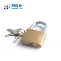耐森驰 NAT-S02 铜 40mm*32mm 挂锁(计价单位:把)黄
