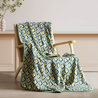 富安娜 双人法兰绒毯加州阳光