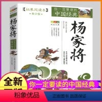 杨家将 [正版]杨家将书籍原著拓展阅读本白话文故事青少年版五六七年级阅读少儿全集小学生初中生课外阅读原版全套完整全本的名
