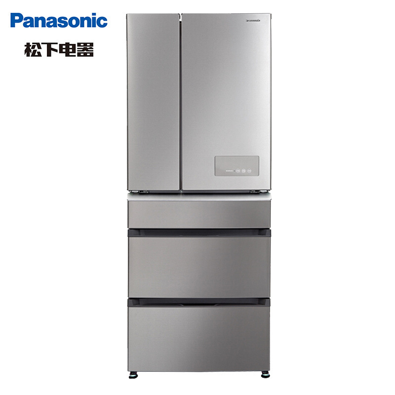松下(panasonic)nr-ee50tp1-s 498升 多门家用电冰箱风冷无霜银离子