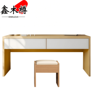 鑫木樽写字桌椅120cm套