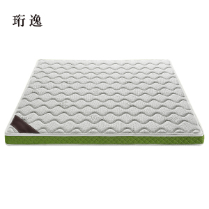 珩逸椰棕床垫家用棕垫12cm竹纤维(0胶水天然椰棕+软硬两用+全拆洗)800mm*2000mm