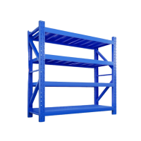 宏鑫晟志 重型货架 2*0.6*2m总承重1200kg 组