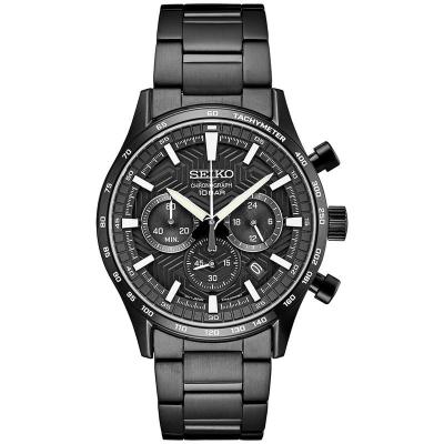 SEIKO 男表 Essentials系列赛车运动街头时尚设计灵感石英手表七夕礼物