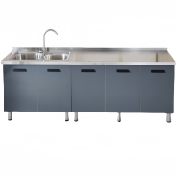 依韵珂五门橱柜2000*500*820mm台