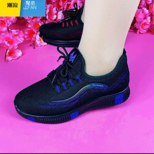 聚范软底厨房防滑鞋女防油夏季款老北京布鞋健步鞋休闲鞋上班工作女鞋