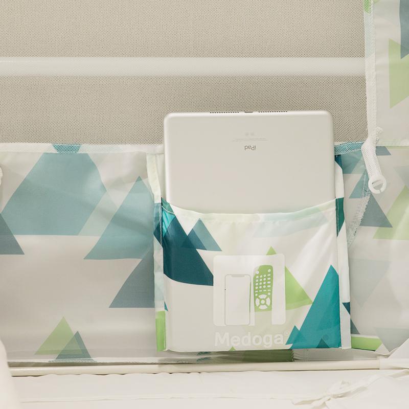 家柏饰(CORATED)学生宿舍寝室蚊帐单人上铺下铺床帘一体式遮光0.9/1m1.2米